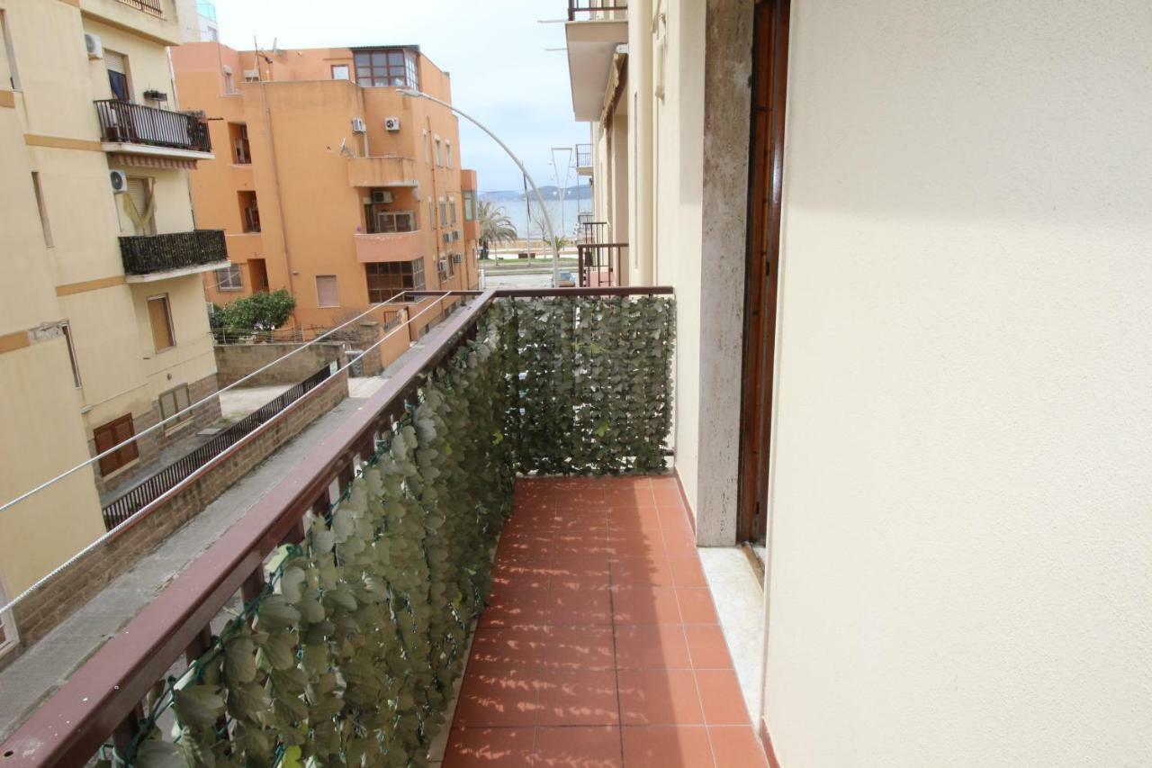 Family Apartment On The Beach Alguer Exterior foto