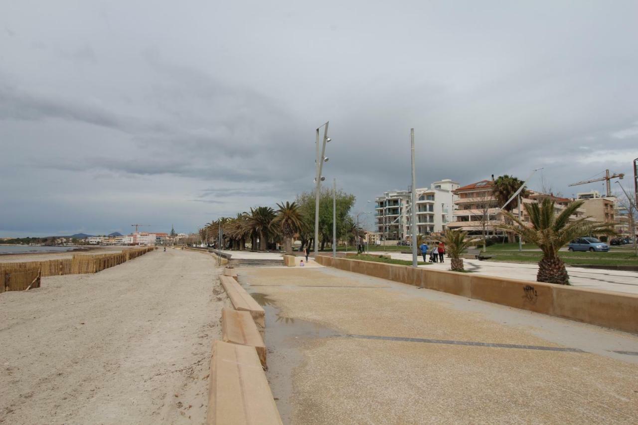 Family Apartment On The Beach Alguer Exterior foto