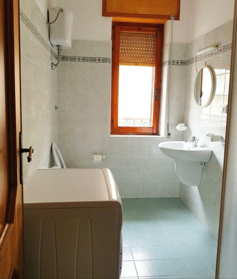 Family Apartment On The Beach Alguer Exterior foto