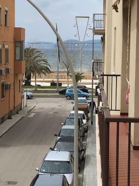 Family Apartment On The Beach Alguer Exterior foto